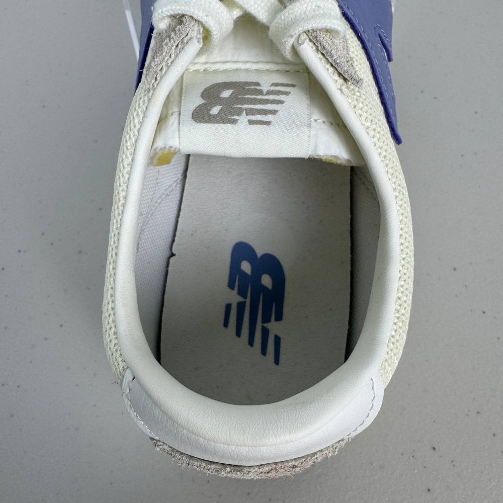 New Balance 471 Sneakers Cream Grey Purple Gum Sole U471AA Men 10.5 Women 12 NEW - Picture 13 of 15
